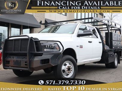 Used 2012 RAM 3500 ST w/ Trailer Brake Control Group