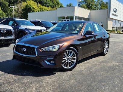 Certified 2018 INFINITI Q50 Luxe w/ Sensory Package (Luxe)