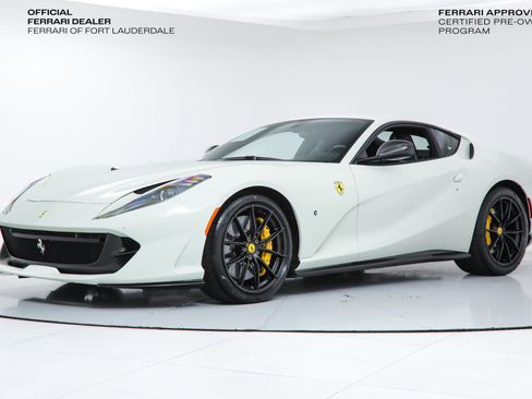 Certified 2019 Ferrari 812 Superfast image 1