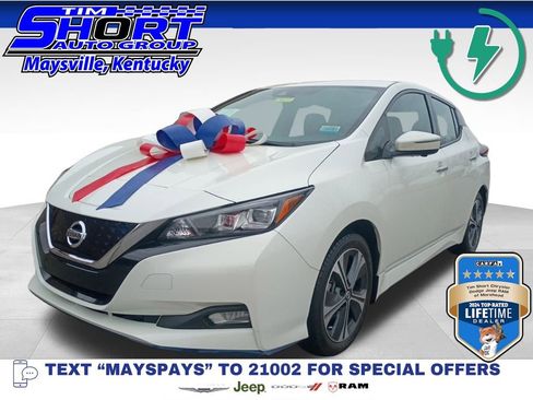 Used 2021 Nissan Leaf SL Plus image 1