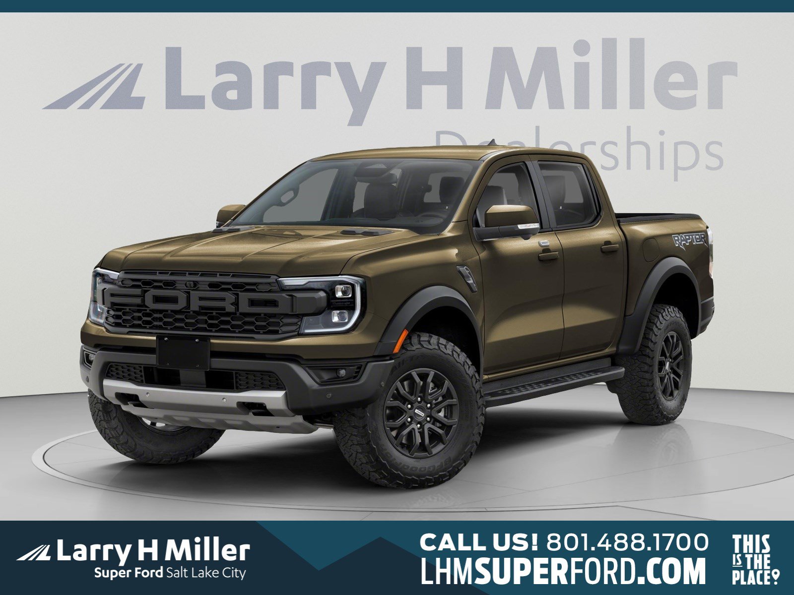 New 2026 Ford Ranger Raptor AWD/4WD image 1