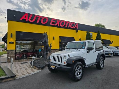 Used 2013 Jeep Wrangler Sport AWD/4WD image 1