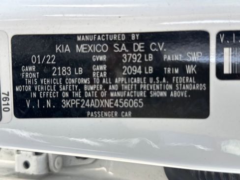 Used 2022 Kia Forte LXS FWD image 37