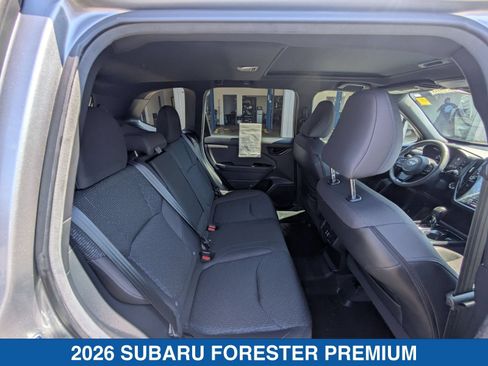 Certified 2026 Subaru Forester Premium AWD/4WD image 35