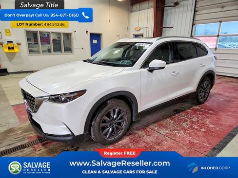 Used 2023 MAZDA CX-9 Touring image 1