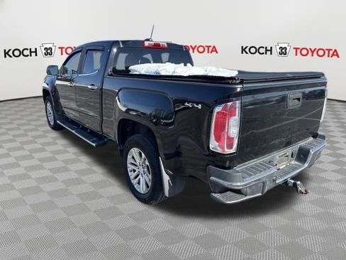 Used 2015 GMC Canyon SLT w/ Driver Alert Package image 6