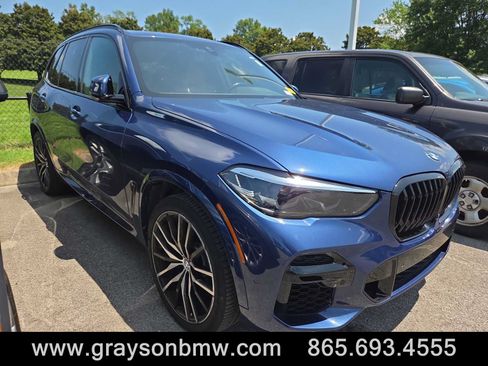 Used 2023 BMW X5 M50i w/ Parking Assistance Package AWD/4WD image 1