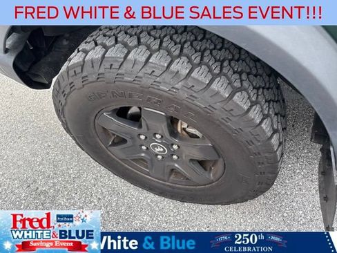Used 2024 Ford Bronco Black Diamond AWD/4WD image 7