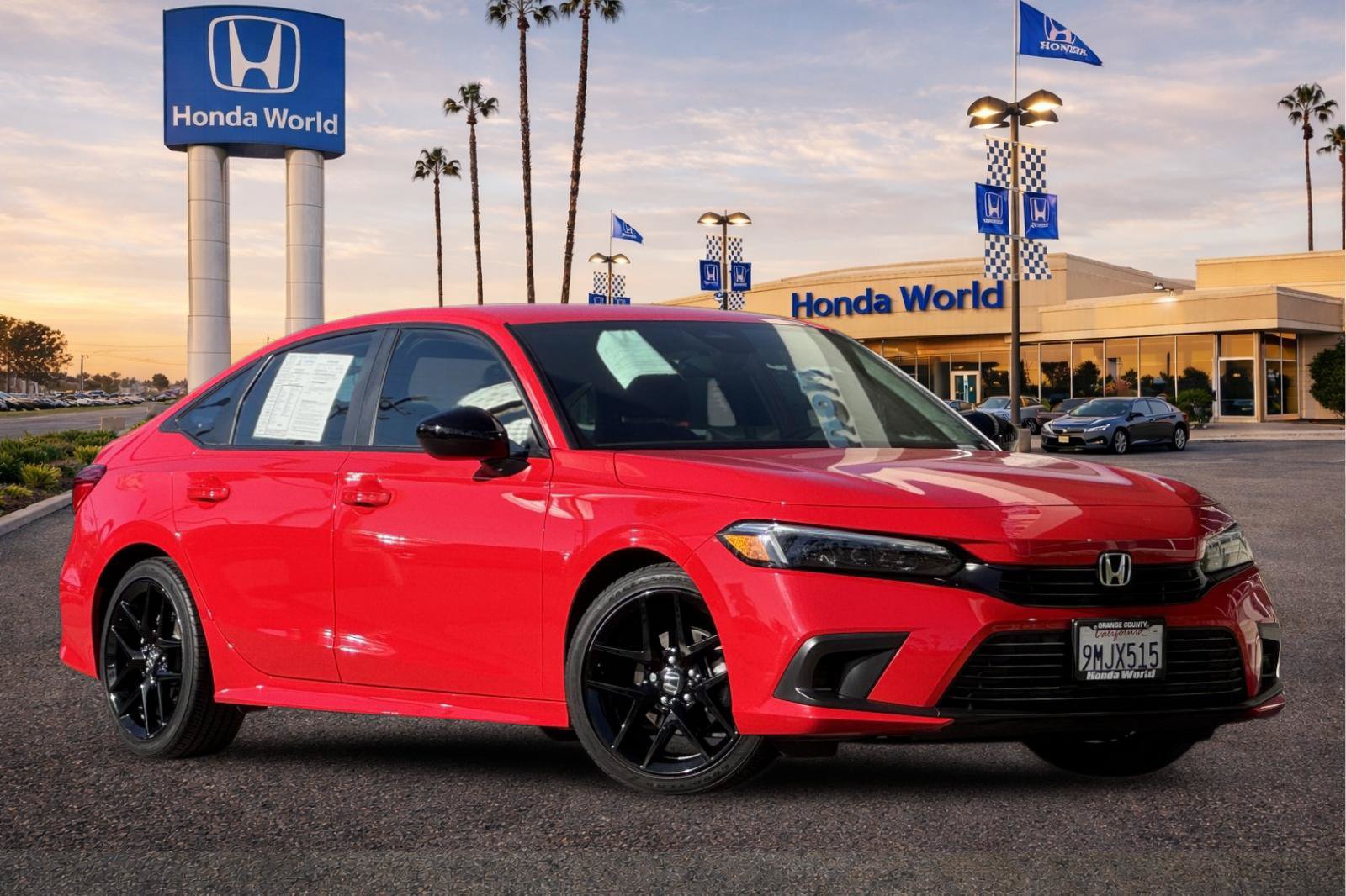 Certified 2024 Honda Civic Sport image 2