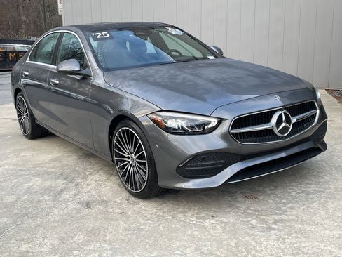 Certified 2025 Mercedes-Benz C 300 Sedan image 4
