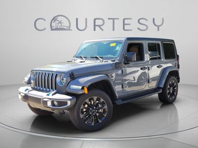 Used 2023 Jeep Wrangler Unlimited Sahara w/ Cold Weather Group