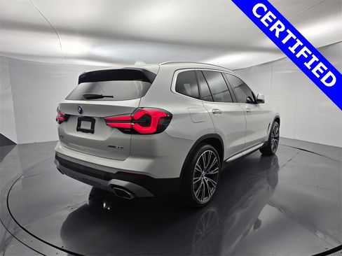 Certified 2024 BMW X3 xDrive30i w/ Premium Package w/ZPA image 4