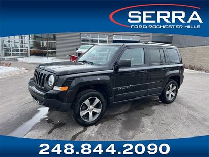 Used 2017 Jeep Patriot High Altitude
