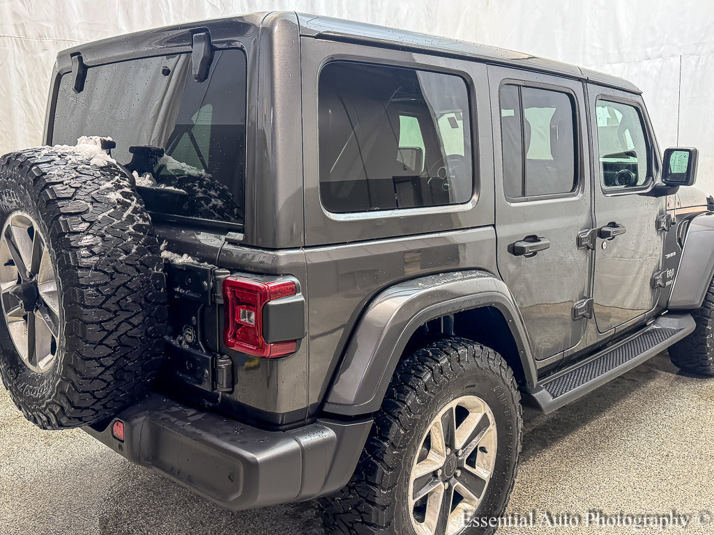 Used 2022 Jeep Wrangler Unlimited Sahara w/ Safety Group AWD/4WD image 7