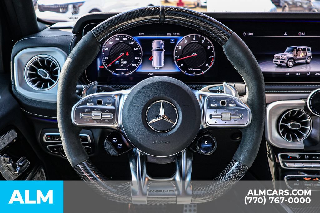 Used 2024 Mercedes-Benz G 63 AMG 4MATIC w/ Night Package Magno image 30