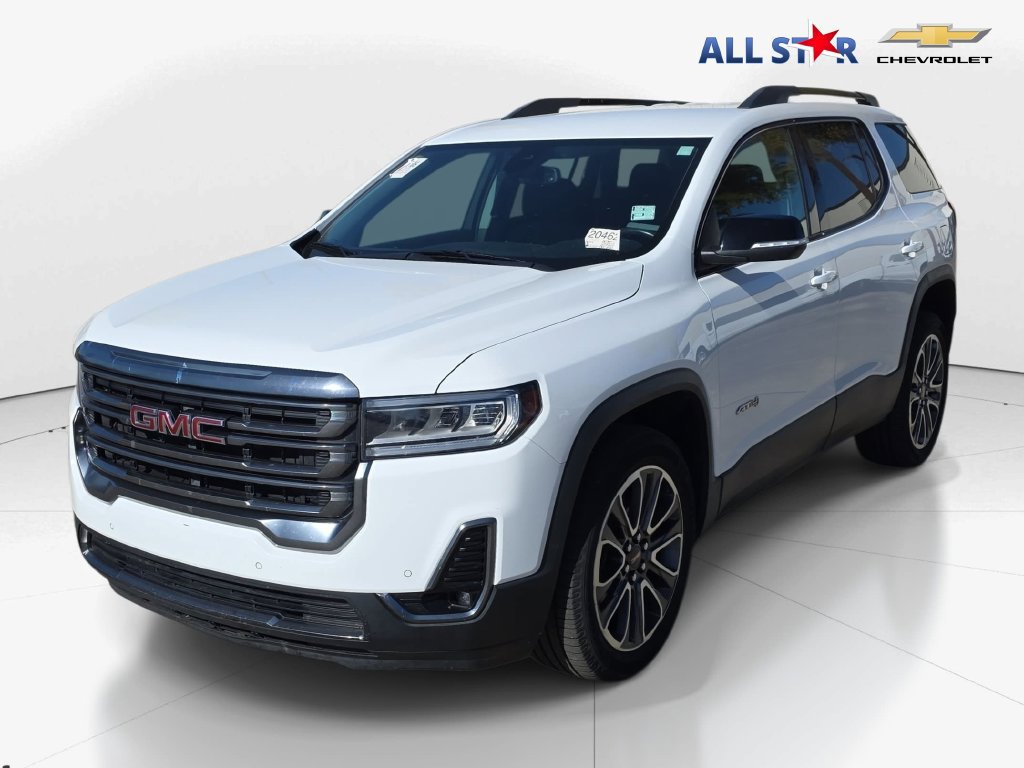 Used 2020 GMC Acadia AT4 w/ Driver Alert Package II AWD/4WD image 8