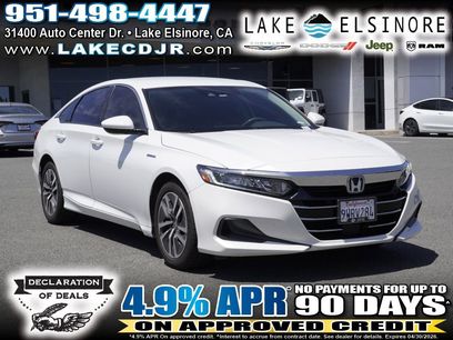Used 2021 Honda Accord Hybrid