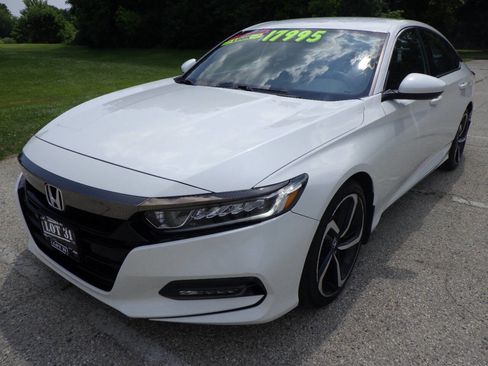 Used 2019 Honda Accord Sport image 1