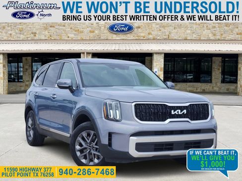 Used 2024 Kia Telluride LX FWD image 1