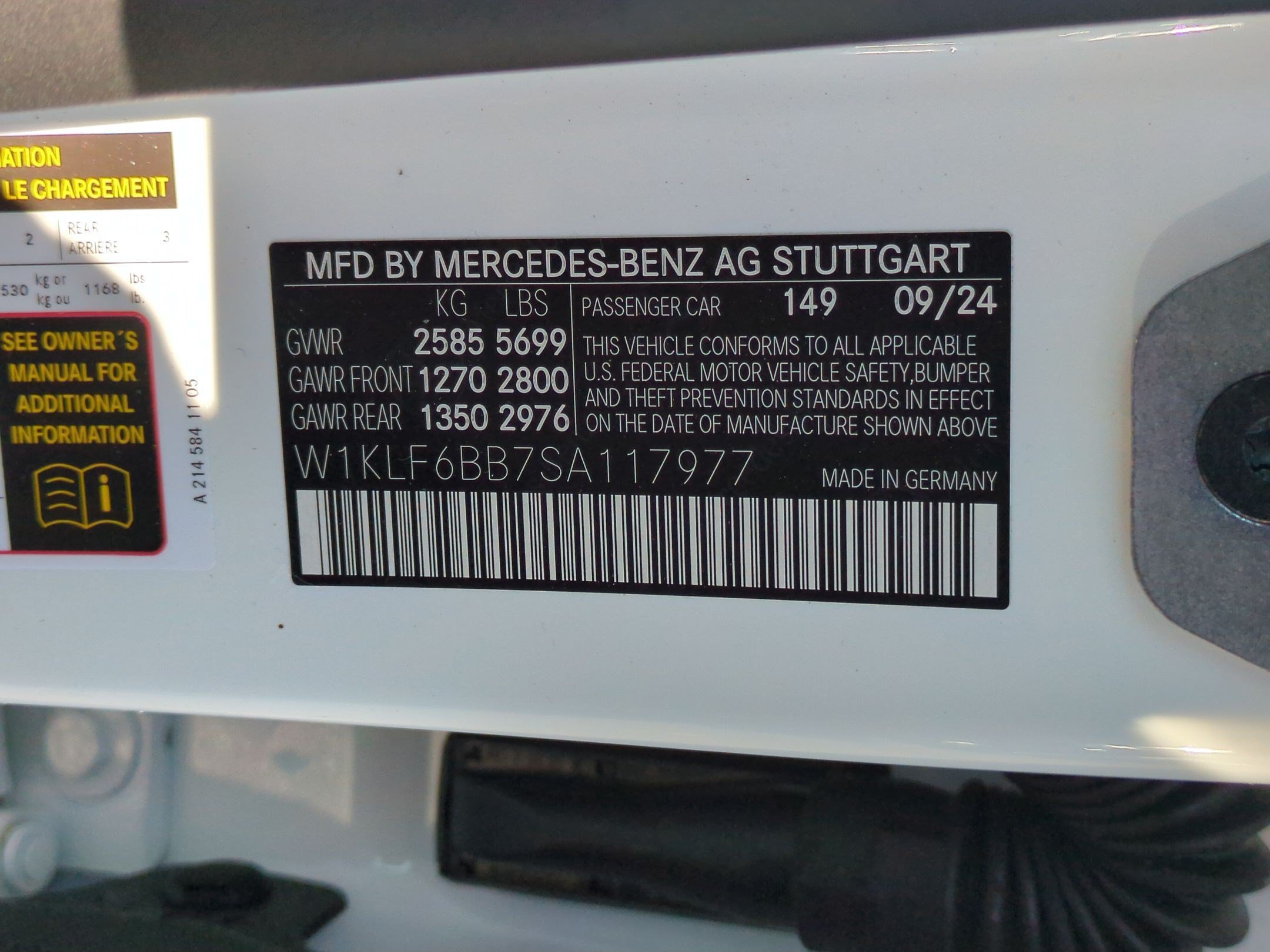 Certified 2025 Mercedes-Benz E 450 4MATIC Sedan image 38