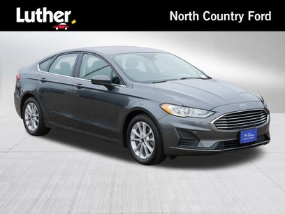 Used 2020 Ford Fusion SE