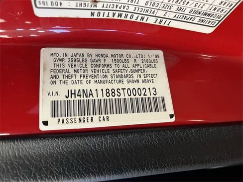 Used 1995 Acura NSX T image 28