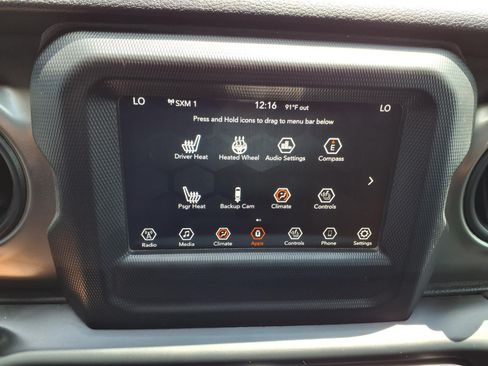 Certified 2019 Jeep Wrangler Unlimited Sport S AWD/4WD image 5