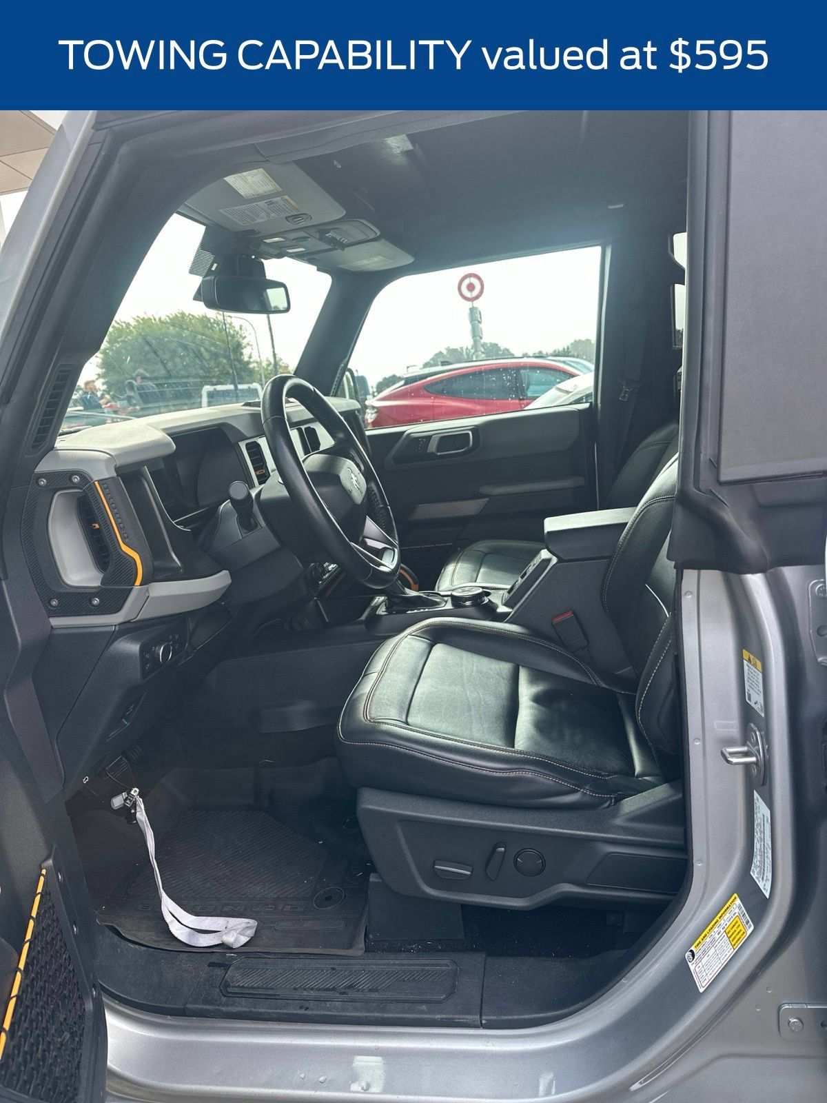 Used 2021 Ford Bronco Badlands AWD/4WD image 10
