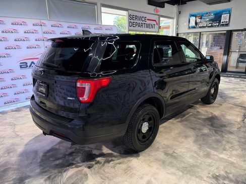 Used 2018 Ford Explorer 4WD Police Interceptor image 9