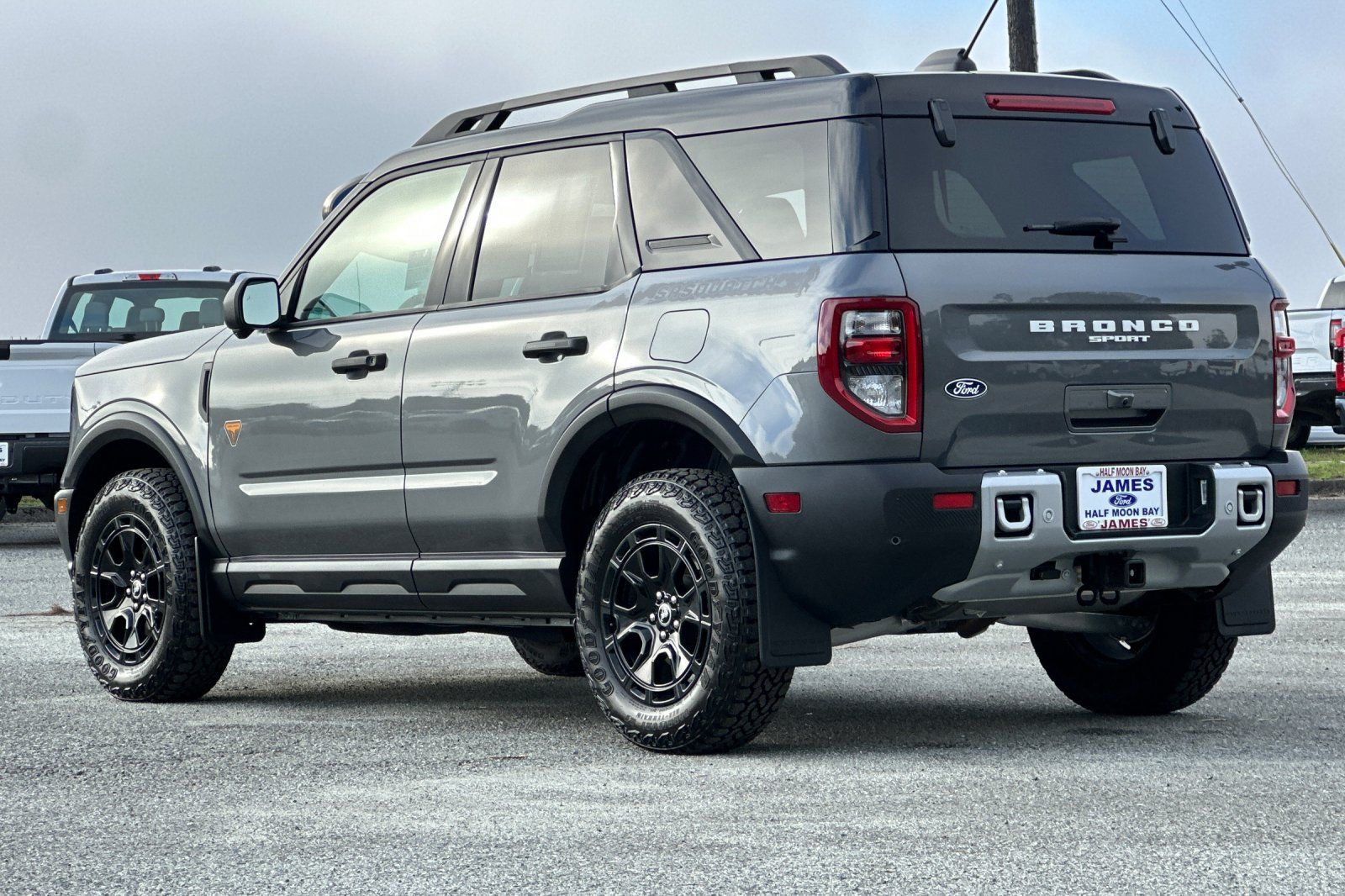 Used 2026 Ford Bronco Sport Badlands w/ Sasquatch Badlands Package AWD/4WD image 3