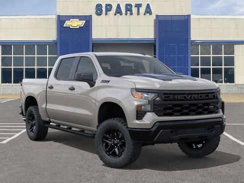 New 2026 Chevrolet Silverado 1500 Custom Trail Boss w/ Dark Appearance Package image 7