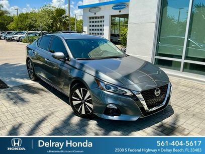 Used 2021 Nissan Altima 2.5 SL