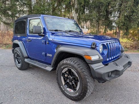 Used 2018 Jeep Wrangler Sport image 1