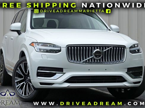 Used 2025 Volvo XC90 T8 Plus AWD/4WD image 2