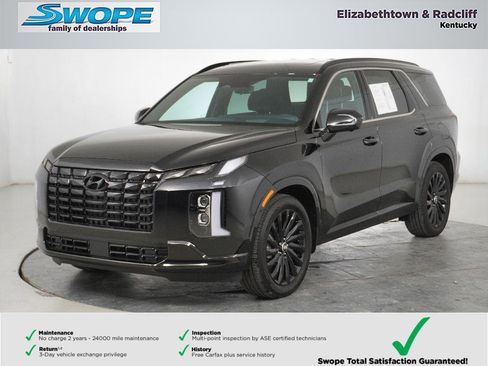 Used 2025 Hyundai Palisade Calligraphy AWD/4WD image 13