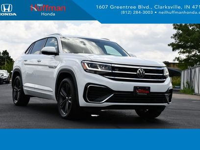 Used 2021 Volkswagen Atlas Cross Sport SE w/ V6 Towing Package