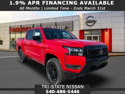 New 2026 Nissan Frontier SV w/ All-Weather Content Package