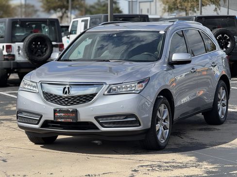 Used 2016 Acura MDX SH-AWD image 5