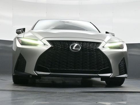Used 2023 Lexus IS 350 F Sport w/ Memory Package RWD image 47