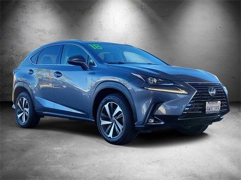 Used 2018 Lexus NX 300 FWD w/ Premium Package image 2