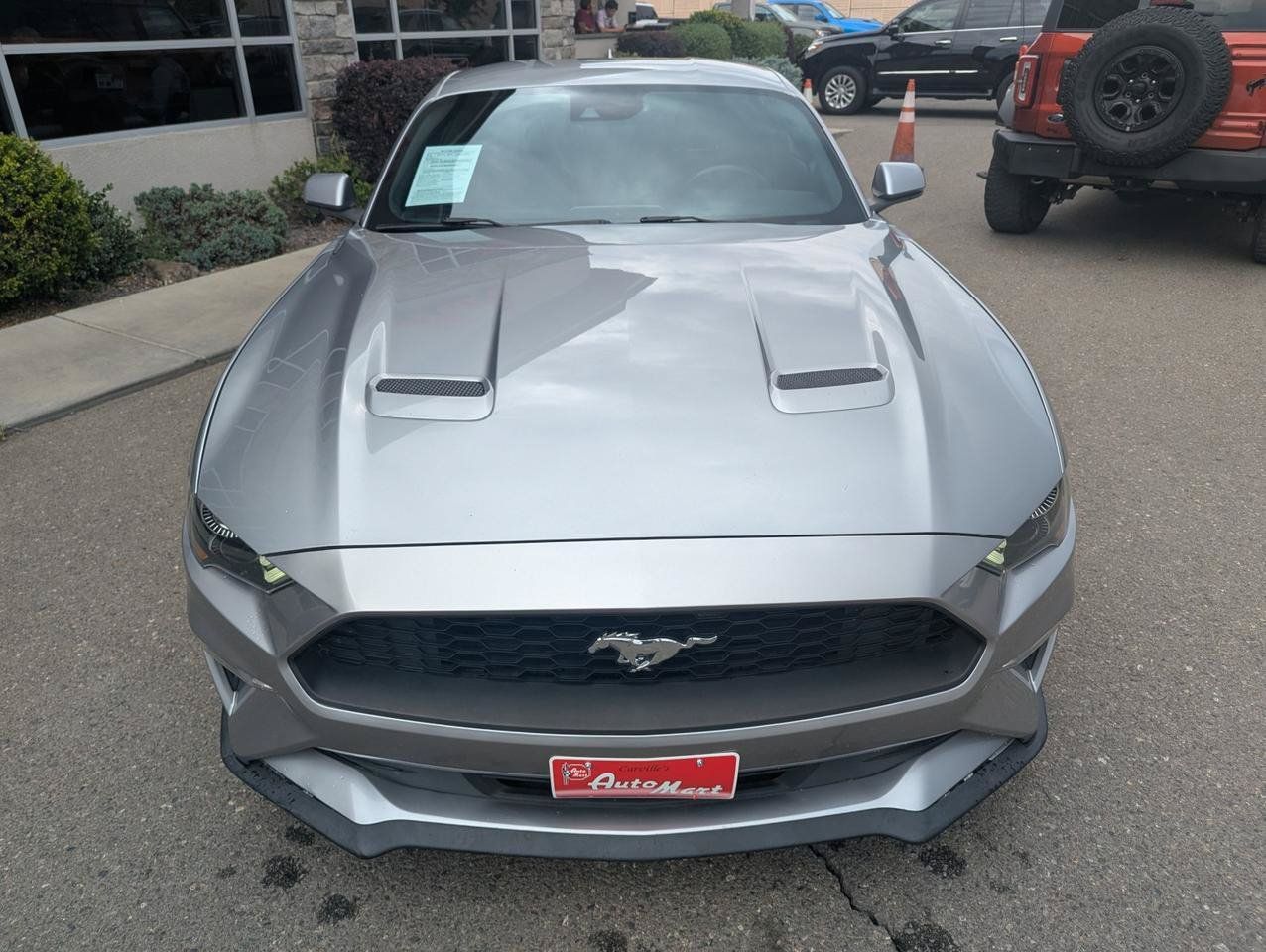 Used 2021 Ford Mustang Premium RWD image 7