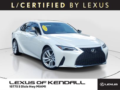 Certified 2023 Lexus IS 300 w/ Comfort Package