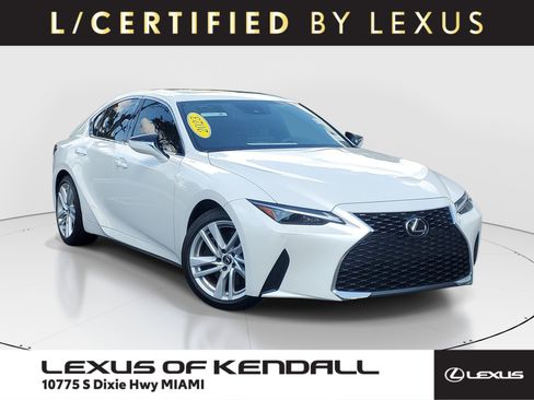 Certified 2023 Lexus IS 300 w/ Comfort Package RWD image 1