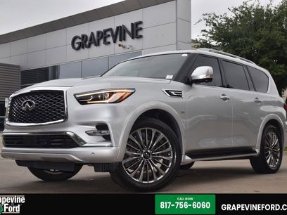 Used 2019 INFINITI QX80 Luxe w/ 22" Wheel Package
