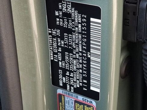 Used 2023 Kia Sportage X-Line w/ X-Line Premium Package image 26