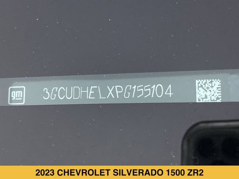 Used 2023 Chevrolet Silverado 1500 ZR2 AWD/4WD image 17
