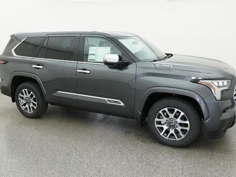 New 2026 Toyota Sequoia 1794 Edition AWD/4WD image 12