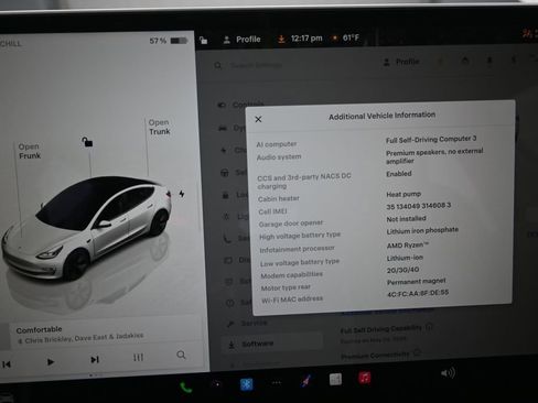 Used 2023 Tesla Model 3 Standard Range RWD image 18
