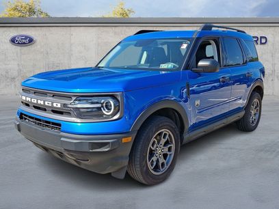 Used 2022 Ford Bronco Sport Big Bend