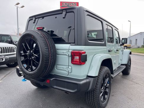 Used 2023 Jeep Wrangler Sahara 4xe w/ Cold Weather Group image 66